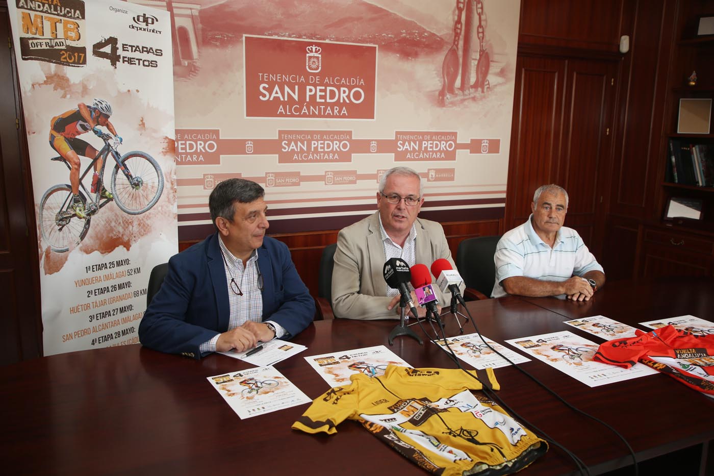 La Vuelta Ciclista a Andalucía MBT recala por segundo año en San Pedro con una etapa en la que participarán este sábado más de 300 deportistas